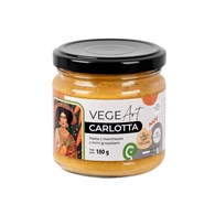 VEGE ART Carlotta pasta marchewkowa z mini groszkiem 180g
