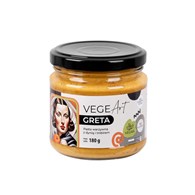 VEGE ART Greta pasta warzywna z dynią i imbirem 180g
