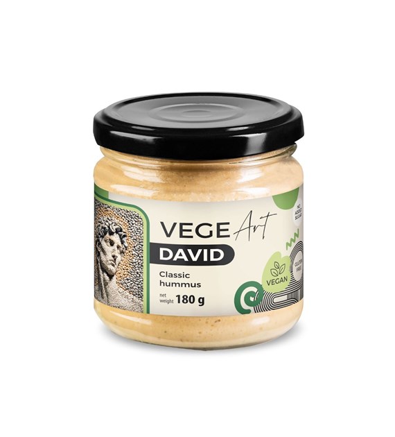VEGE ART Dawid hummus klasyczny 180g