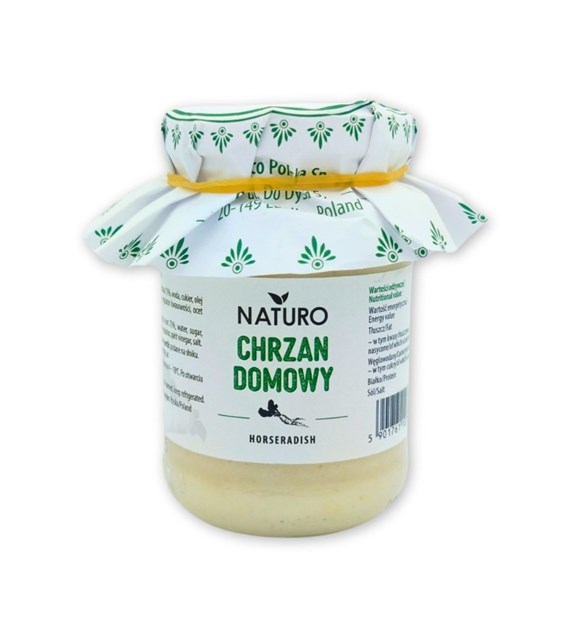 NATURO Chrzan domowy 180g
