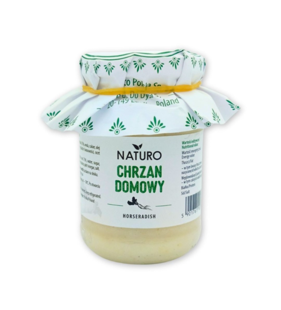 NATURO Chrzan domowy 180g