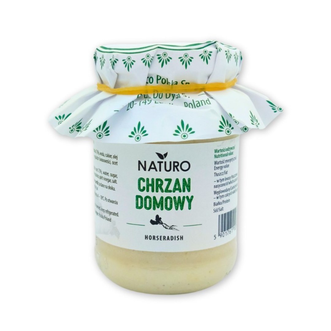 NATURO Chrzan domowy 180g