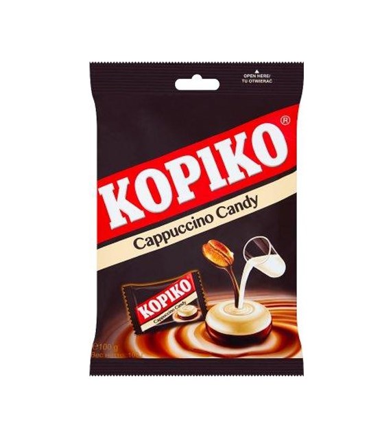 KOPIKO Cukierki Cappuccino Candy 100g
