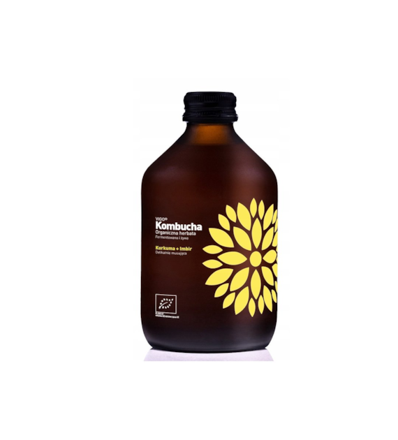 VIGO Kombucha BIO Kurkuma + Imbir 330ml