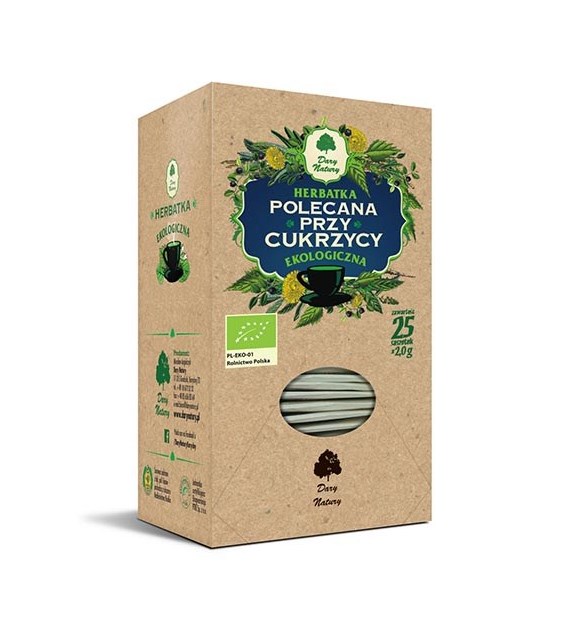 DARY NATURY H. Polecana przy cukrzycy 25x2g EKO