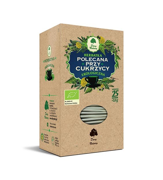 DARY NATURY H. Polecana przy cukrzycy 25x2g EKO