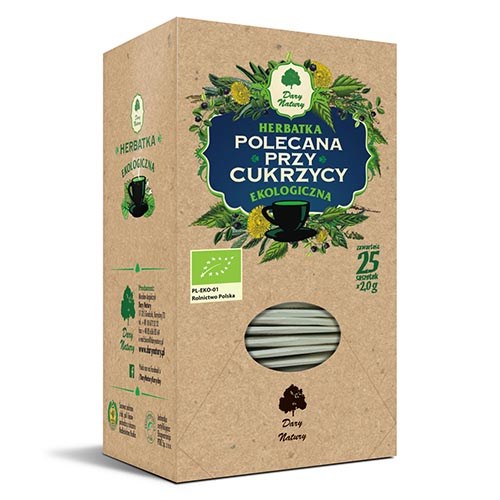 DARY NATURY H. Polecana przy cukrzycy 25x2g EKO