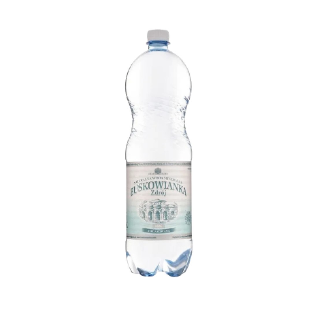 BUSKOWIANKA ZDRÓJ 1,5L PET NIEGAZOWANA