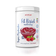 ACTIVLAB Kisiel Smak malinowy fit słój 360 g