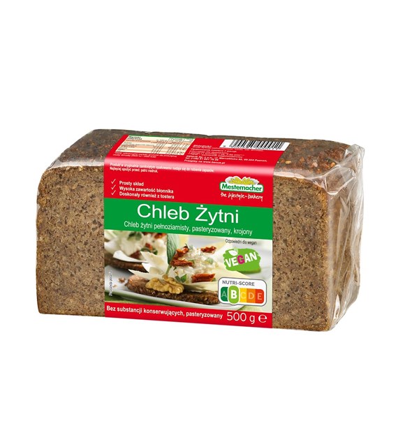 BENUS Chleb żytni 500g
