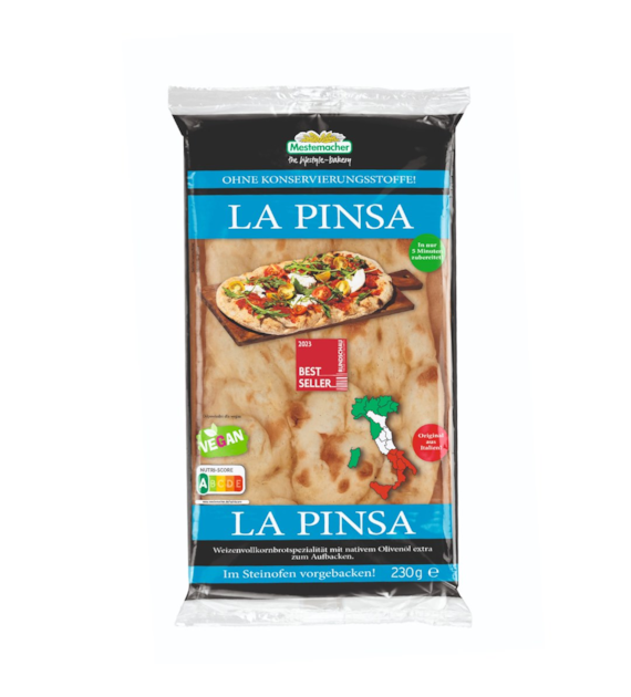 BENUS La Pinsa pełnoziarnista 230 g