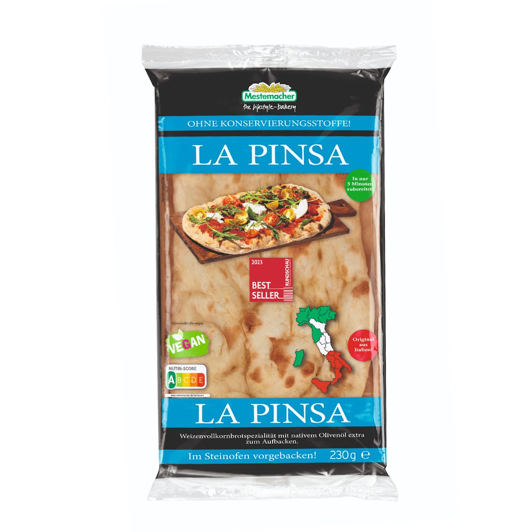 BENUS La Pinsa pełnoziarnista 230 g