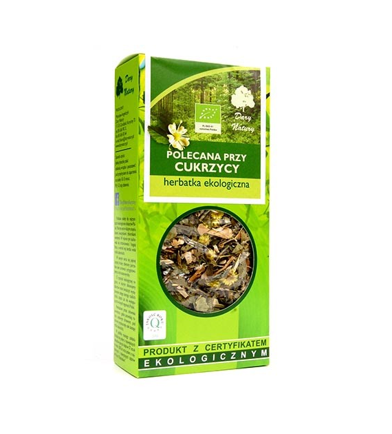 DARY NATURY H. Polecana przy cukrzycy50g EKO