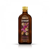 PREMIUM ROSA Syrop z malin z inuliną i miodem 250ml