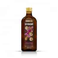 PREMIUM ROSA Syrop z malin z inuliną i miodem 250ml