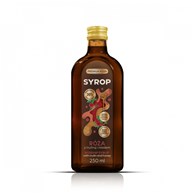 PREMIUM ROSA Syrop z owoców róży z inuliną i miodem  250ml