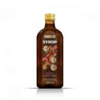 PREMIUM ROSA Syrop z owoców róży z inuliną i miodem  250ml