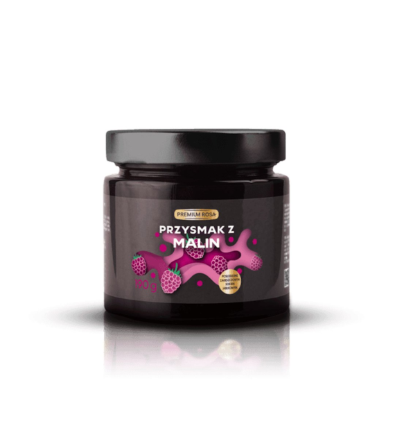 PREMIUM ROSA Przysmak z malin 190g