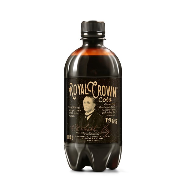 ROYAL CROWN COLA pet 500ml