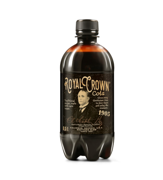 ROYAL CROWN COLA pet 500ml