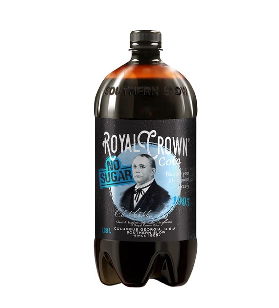 ROYAL CROWN COLA no sugar pet 1,33 l