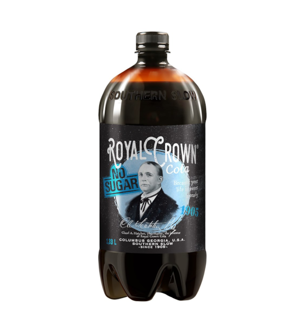 ROYAL CROWN COLA no sugar pet 1,33 l