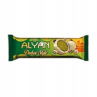 ALYAN Trufle Dubajskie w Białej Czekoladzie z Nadzieniem Pistacjowym i Kunafą 39g