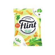FLINT Sucharki pszenno-żytnie o smaku śmietany z zieleniną 70g
