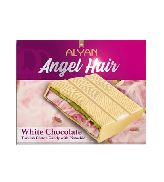 ALYAN Czekolada Angel Hair biała 80 g
