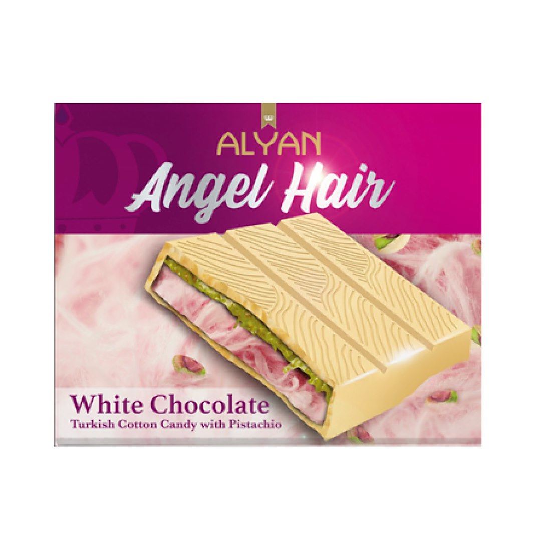 ALYAN Czekolada Angel Hair biała 80 g
