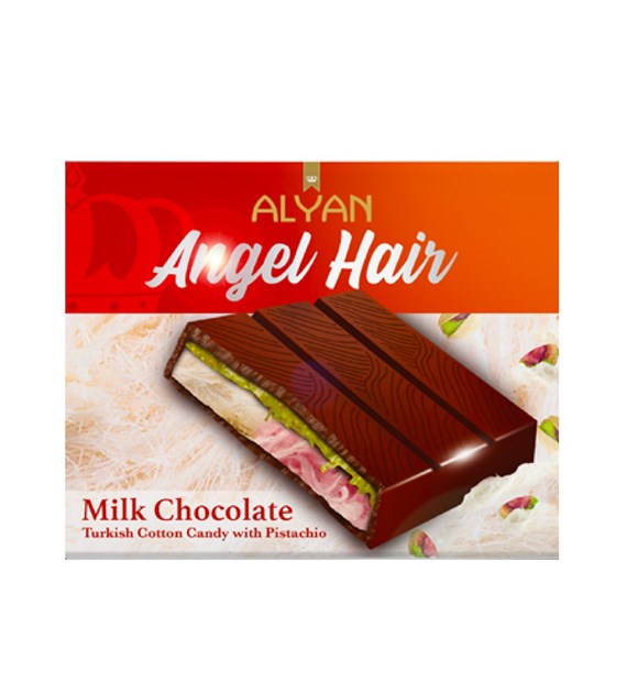 ALYAN Czekolada Angel Hair mleczna 80 g