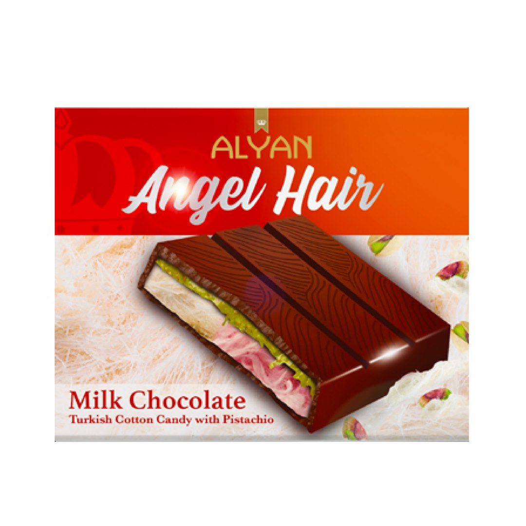 ALYAN Czekolada Angel Hair mleczna 80 g