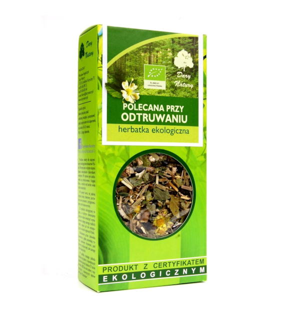 DARY NATURY H. Polecana przy odtruwaniu 50g EKO