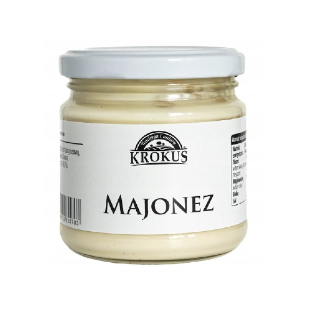 KROKUS Majonez 170g