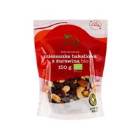 BIOLIFE Mieszanka bakaliowa z żurawiną BIO 150g