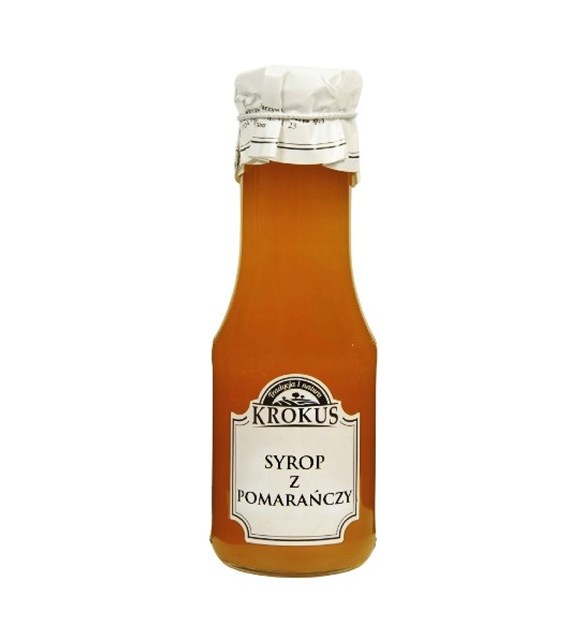 KROKUS Syrop z pomarańczy 280ml