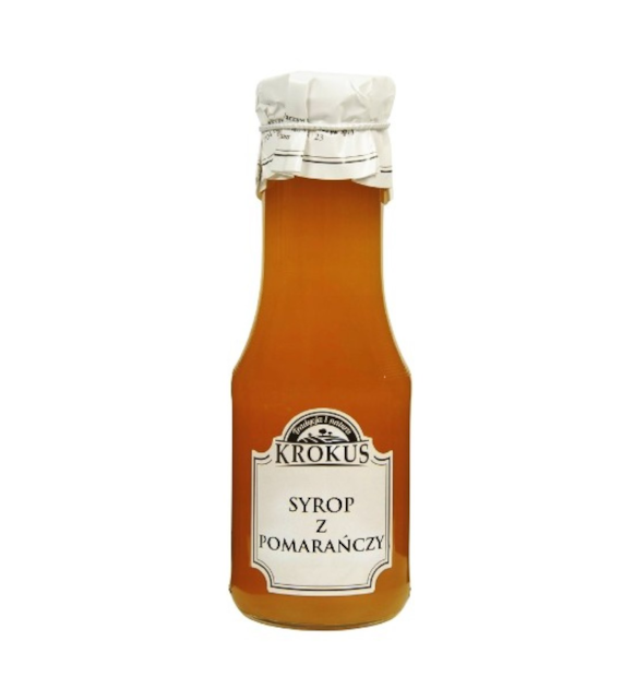 KROKUS Syrop z pomarańczy 280ml