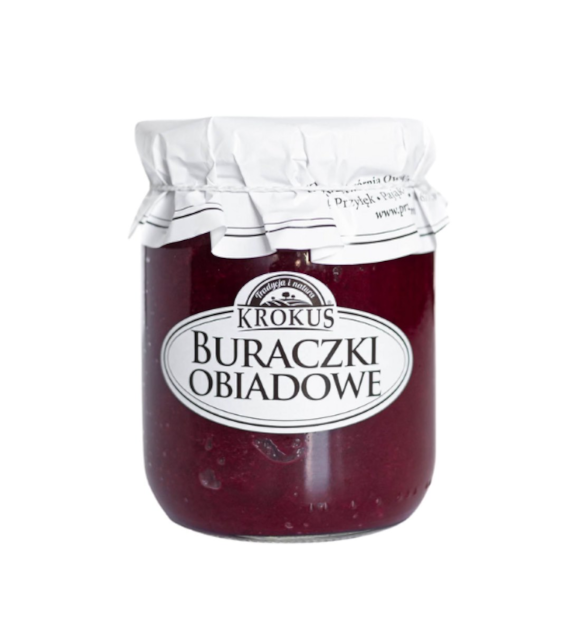 KROKUS Buraczki obiadowe 500g