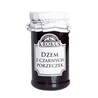 KROKUS Dżem z czarnych porzeczek 235g