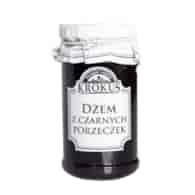 KROKUS Dżem z czarnych porzeczek 235g
