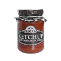 KROKUS Ketchup bez dodatku cukrów 180g