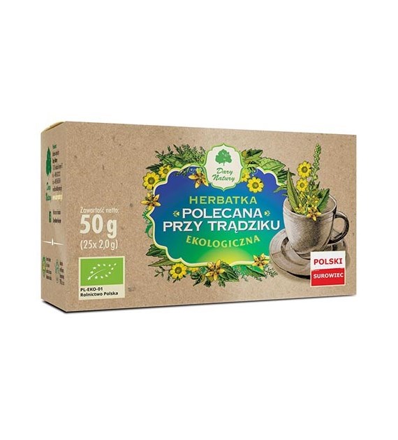 DARY NATURY H. Polecana przy trądziku 25x2g EKO