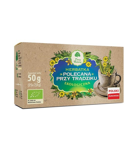 DARY NATURY H. Polecana przy trądziku 25x2g EKO
