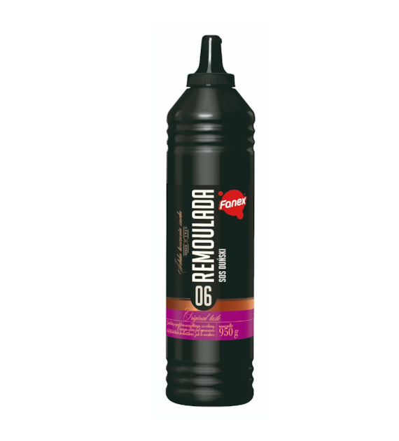 FANEX Sos Duński Remoulada do hamburgerów 950 g
