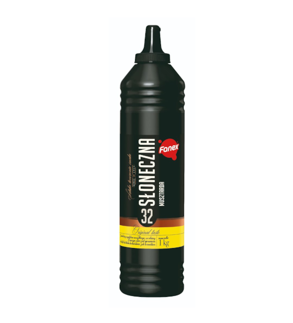 FANEX Musztarda Słoneczna Premium 1 kg