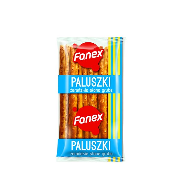 FANEX Paluszki słone grube 100 g