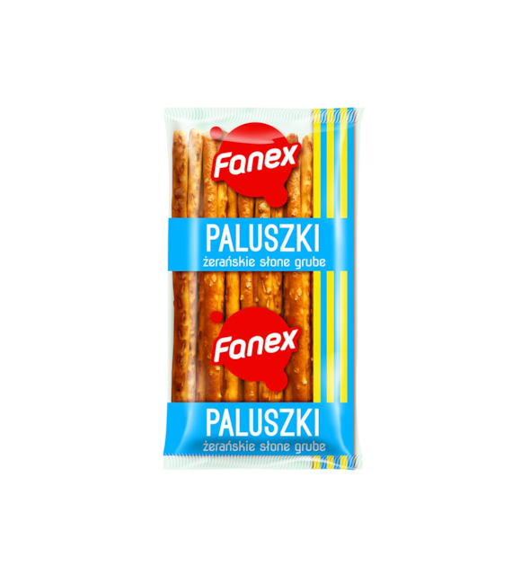 FANEX Paluszki słone grube 100 g