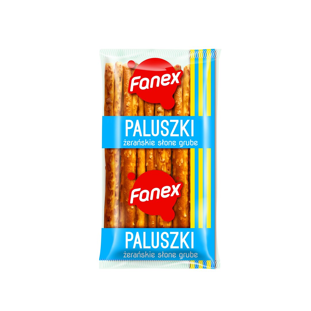 FANEX Paluszki słone grube 100 g