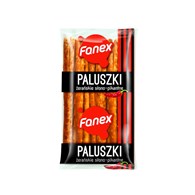 FANEX Paluszki słono pikantne 100 g