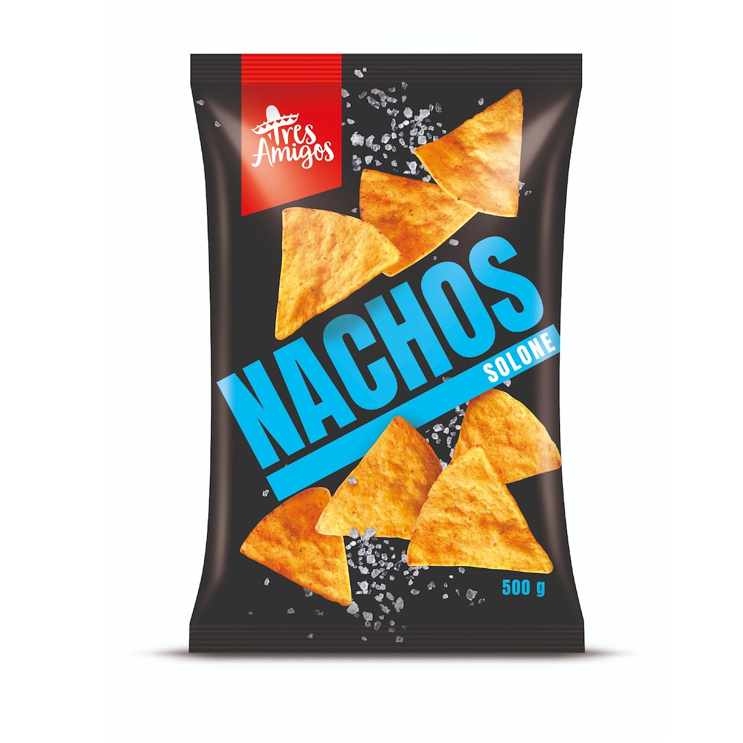 FANEX Nachos solone 500g
